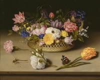 Ambrosius Bosschaert - Still-Life of Flowers